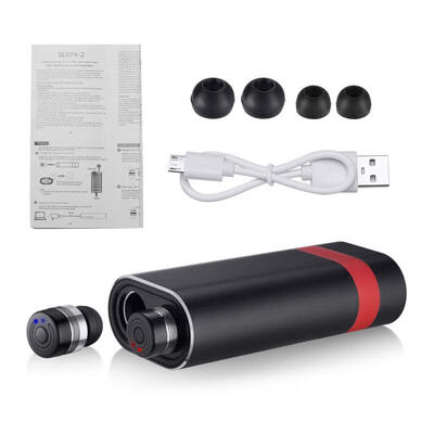 Wireless Mini Bluetooth Earphone For Xiaomi Huawei Mobile Stereo Earbud Sport Ear Phone With Mic Portable Charging Box
Wireless Mini Bluetooth Earphone For Xiaomi Huawei Mobile Stereo Earbud Sport Ear Phone With Mic Portable Charging Box
