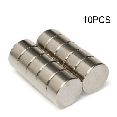 10pcs N50 Strong Round Disc Rare Earth Neodymium Magnety for Refrigerator DIY Craft Scientific&Office Multi-use 10x5mm
10pcs N50 Strong Round Disc Rare Earth Neodymium Magnety for Refrigerator DIY Craft Scientific&Office Multi-use 10x5mm