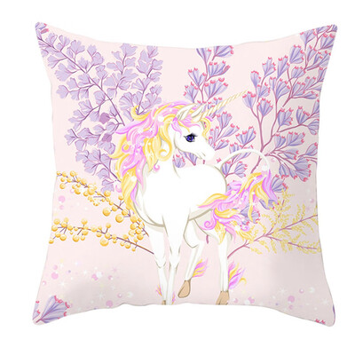 Cartoon Unicorn Pillowcase Peach Skin Cashmere Print Sofa Cushion Cover Throw Pillow Case Home Decoration Fashion
Cartoon Unicorn Pillowcase Peach Skin Cashmere Print Sofa Cushion Cover Throw Pillow Case Home Decoration Fashion