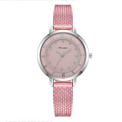 Fashion Women Watches Roman Numerals Dot Dial Ladies Analog Quartz Wristwatch Casual Strap Simple Clock Relojes Para Mujer
Fashion Women Watches Roman Numerals Dot Dial Ladies Analog Quartz Wristwatch Casual Strap Simple Clock Relojes Para Mujer