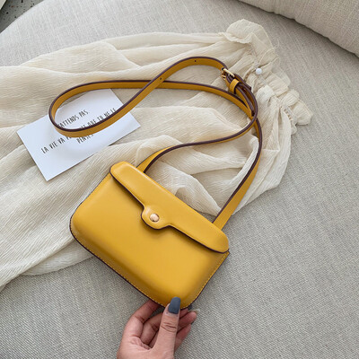 French Handbg New Womens 2019 Summer Shoulder Bags Korean Simple Western Small female Messenger Bag PU Fashion Crossbody Bag
French Handbg New Womens 2019 Summer Shoulder Bags Korean Simple Western Small female Messenger Bag PU Fashion Crossbody Bag