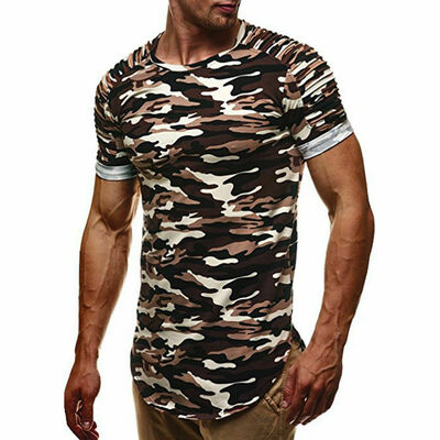 SUNSIOM Fashion Mens Slim Fit O Neck Short Sleeve Muscle Tee T-shirt Casual Tops Blouse
SUNSIOM Fashion Mens Slim Fit O Neck Short Sleeve Muscle Tee T-shirt Casual Tops Blouse