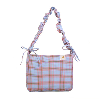 Korean ins Xiaoqing Soft Girl Single Shoulder Bag Japanese Harajuku Windson Lattice Handbag Chic Slant Bag
Korean ins Xiaoqing Soft Girl Single Shoulder Bag Japanese Harajuku Windson Lattice Handbag Chic Slant Bag