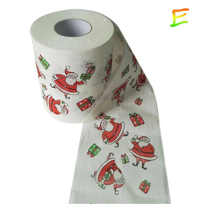 1 Roll of Christmas Cartoon Printing Paper Towel Roll Living Room Napkin 10X10CM
1 Roll of Christmas Cartoon Printing Paper Towel Roll Living Room Napkin 10X10CM