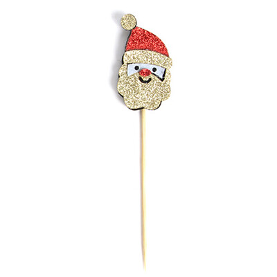 10Pcs Santa Claus Christmas Cake Cupcake Topper Food Picks Xmas Party Decoration
10Pcs Santa Claus Christmas Cake Cupcake Topper Food Picks Xmas Party Decoration