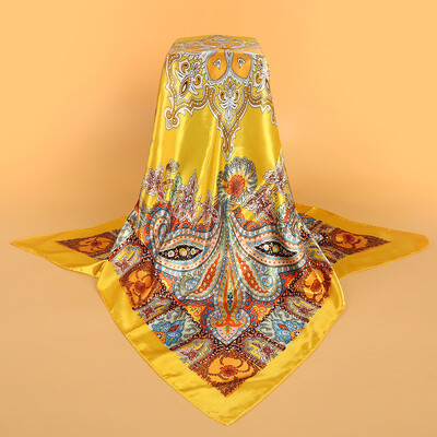 Simulation silk scarf spot wholesale 90cm satin large square scarf Yiwu scarf factory direct sales special gift
Simulation silk scarf spot wholesale 90cm satin large square scarf Yiwu scarf factory direct sales special gift