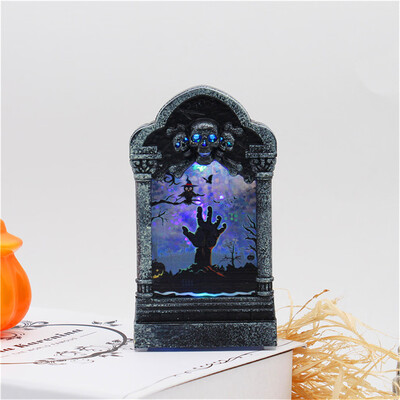 〖Follure〗Halloween Desktop Decoration Glowing Tombstone Glowing Ornament Home KTV Props
〖Follure〗Halloween Desktop Decoration Glowing Tombstone Glowing Ornament Home KTV Props