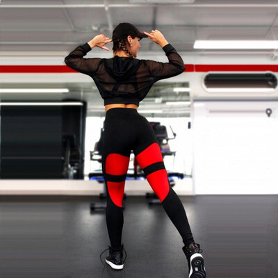 Cross-border new digital printing quality guarantee high waist elastic tight hip high elastic leggings sports yoga pants red
Cross-border new digital printing quality guarantee high waist elastic tight hip high elastic leggings sports yoga pants red
