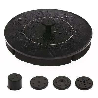 Solar Birdbath Fountain Pump 24W Outdoor Floating Water Fountain Panel Kit for Bird Bath Small Pond Garden Patio&Lawn
Solar Birdbath Fountain Pump 24W Outdoor Floating Water Fountain Panel Kit for Bird Bath Small Pond Garden Patio&Lawn