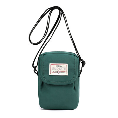 Leisure mobile phone bag summer&autumn mini messenger bag Joker canvas mobile phone coin purse nylon shoulder bag
Leisure mobile phone bag summer&autumn mini messenger bag Joker canvas mobile phone coin purse nylon shoulder bag