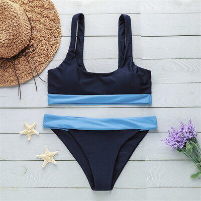 Roseonmyhand Womens Splice Bikini Print Two Piece Swimsuit Pushups Swimwear Beachwear
Roseonmyhand Womens Splice Bikini Print Two Piece Swimsuit Pushups Swimwear Beachwear