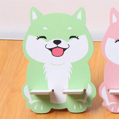Multicolor Cute Mobile Phone Bracket Wooden Lazy Bracket Cartoon Rabbit Dog For IPhone Android Phone Holder
Multicolor Cute Mobile Phone Bracket Wooden Lazy Bracket Cartoon Rabbit Dog For IPhone Android Phone Holder