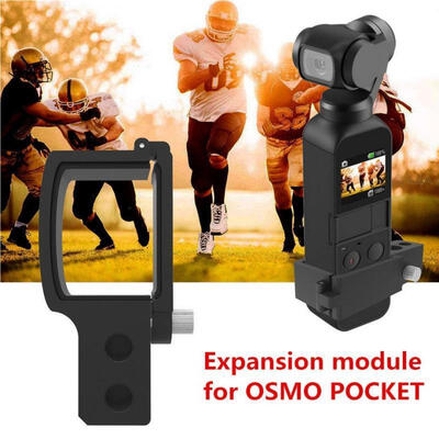 For DJI Osmo Pocket Accessory Mount Bracket Gimbal Extension Module Holder Parts
For DJI Osmo Pocket Accessory Mount Bracket Gimbal Extension Module Holder Parts