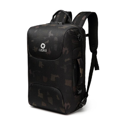 OZUKO Portable Outdoor Large Capacity Multi-Function Man Backpack USB Business Laptop Waterproof Anti-Theft Travel Backpack
OZUKO Portable Outdoor Large Capacity Multi-Function Man Backpack USB Business Laptop Waterproof Anti-Theft Travel Backpack