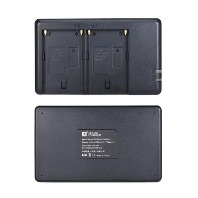 FB NP-F550 Camera Battery Charger 2-Channel Micro-USB Input for Sony F750F770F960F970F550F530F330F570FM50FM70FM90FM500H
FB NP-F550 Camera Battery Charger 2-Channel Micro-USB Input for Sony F750F770F960F970F550F530F330F570FM50FM70FM90FM500H