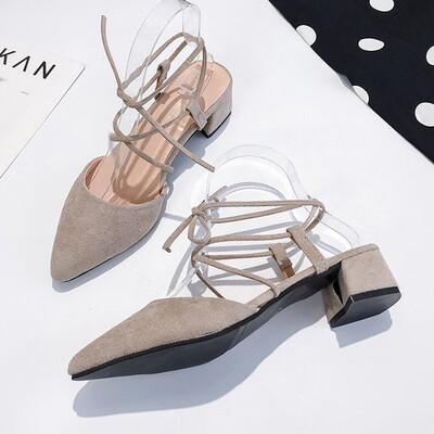 Evening shoes flat fairy strap shoes spring womens shoes Joker pointed gentle shoes women
Evening shoes flat fairy strap shoes spring womens shoes Joker pointed gentle shoes women