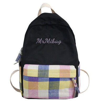 Inswind schoolbag girls Korean version of Xiaoqing New High School Students Baidaoshen Checker Campus Shoulder Bag Backpack
Inswind schoolbag girls Korean version of Xiaoqing New High School Students Baidaoshen Checker Campus Shoulder Bag Backpack