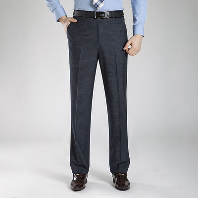 WENGUANGUO Summer thin section pleated high waist free hot straight loose standard version mens trousers 7939
WENGUANGUO Summer thin section pleated high waist free hot straight loose standard version mens trousers 7939