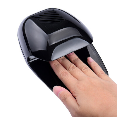 Toponeto Portable Hand Finger Toe Nail Art Polish Paints Dryer Blower Mini Tool