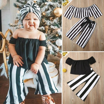 UK Toddler Kid Baby Girl Off Shoulder Tops Long Pants 2PCS Outfit Clothes Summer
UK Toddler Kid Baby Girl Off Shoulder Tops Long Pants 2PCS Outfit Clothes Summer