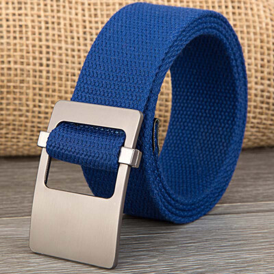 Fashion solid color Canvas belt high quality Alloy Ring buckle Men belt casual weaving Canvas Men&Women belt
Fashion solid color Canvas belt high quality Alloy Ring buckle Men belt casual weaving Canvas Men&Women belt