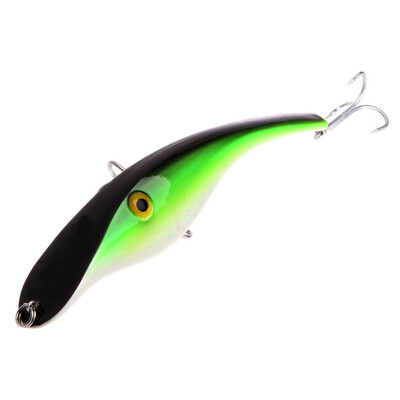 145cm Fishing Pencil Bait Lure Spinner Sharp Hook Floating Plastic Elder Rattle
145cm Fishing Pencil Bait Lure Spinner Sharp Hook Floating Plastic Elder Rattle
