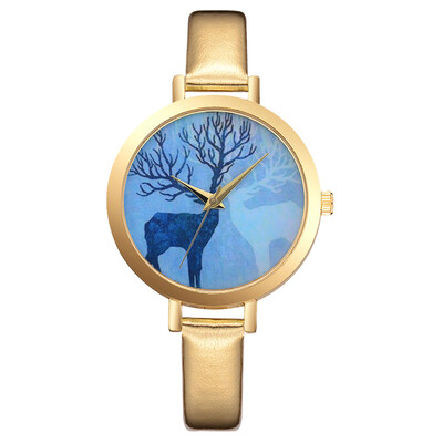Lvpai Relojes Mujer Watch Women Female Hour Fashion Deer Pattern Women Watches PU Leather Quartz Watch Montre Femme Ladies 233
Lvpai Relojes Mujer Watch Women Female Hour Fashion Deer Pattern Women Watches PU Leather Quartz Watch Montre Femme Ladies 233