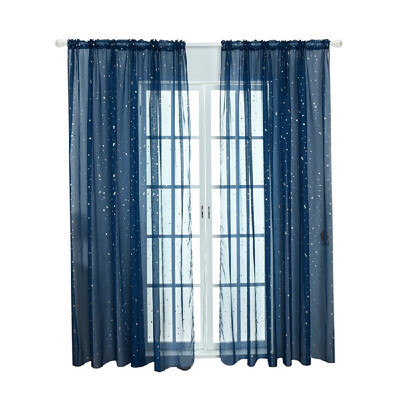 Sheer Curtains Little Star Print Window Screen Curtains for Living Room Dining Room office Hotel 1 Panel 40"x106"
Sheer Curtains Little Star Print Window Screen Curtains for Living Room Dining Room office Hotel 1 Panel 40"x106"