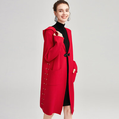 Her pool womens 2018 autumn&winter new Sen series Hepburn wind woolen coat popular in the long section of the meat cover thin thin woolen coat T83X1777A30JM red one size
Her pool womens 2018 autumn&winter new Sen series Hepburn wind woolen coat popular in the long section of the meat cover thin thin woolen coat T83X1777A30JM red one size