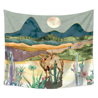 Cactus Under the Moon Tapestry Polyester Fabric Hippie Bohemian Print Home Decor Wall Hanging Tapestry Beach Throw Blanket
Cactus Under the Moon Tapestry Polyester Fabric Hippie Bohemian Print Home Decor Wall Hanging Tapestry Beach Throw Blanket