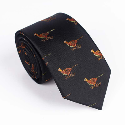 Spot stable supply polyester bird pattern pattern one-way cutting tie mens formal business personality tie
Spot stable supply polyester bird pattern pattern one-way cutting tie mens formal business personality tie