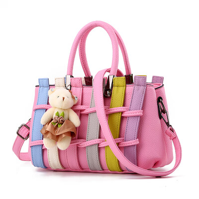 Womens bag 2017 new bag female Korean version of the sweet fashion handbags Messenger Messenger shoulder bag
Womens bag 2017 new bag female Korean version of the sweet fashion handbags Messenger Messenger shoulder bag