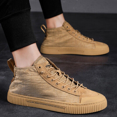Summer low-top shoes Korean version of the trend of mens shoes casual wild shoes high to help Xiaobai spirit social gang tide shoes
Summer low-top shoes Korean version of the trend of mens shoes casual wild shoes high to help Xiaobai spirit social gang tide shoes