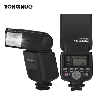 YONGNUO YN320EX Wireless TTL Camera Flash Master Slave Speedlite 18000s HSS GN31 5600K for Sony A7 A7R A7S A58 A99 A77 II A
YONGNUO YN320EX Wireless TTL Camera Flash Master Slave Speedlite 18000s HSS GN31 5600K for Sony A7 A7R A7S A58 A99 A77 II A
