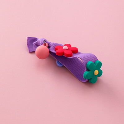 Korea Style Hair Accessories Knotted Hair Ring Hit Color Flower Hair Rope Cute Candy Color Ball Headdress
Korea Style Hair Accessories Knotted Hair Ring Hit Color Flower Hair Rope Cute Candy Color Ball Headdress