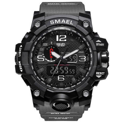 SMAEL Sport Watches For Men Waterproof Digital Watch LED Mens Wristwatch Clock Man 1545 Montre Homme Big Men Watches
SMAEL Sport Watches For Men Waterproof Digital Watch LED Mens Wristwatch Clock Man 1545 Montre Homme Big Men Watches