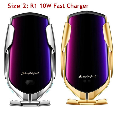 New 10W Automatic Infrared Induction Clamping Wireless Car Charger 360 Degree Rotation Phone Charging Mount for iPhone X XR 8P
New 10W Automatic Infrared Induction Clamping Wireless Car Charger 360 Degree Rotation Phone Charging Mount for iPhone X XR 8P