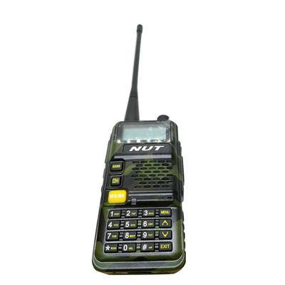 PT-UV5R Professional Handheld Anti-Magnetic Wireless Intercom Interphone Walkie Talkie
PT-UV5R Professional Handheld Anti-Magnetic Wireless Intercom Interphone Walkie Talkie
