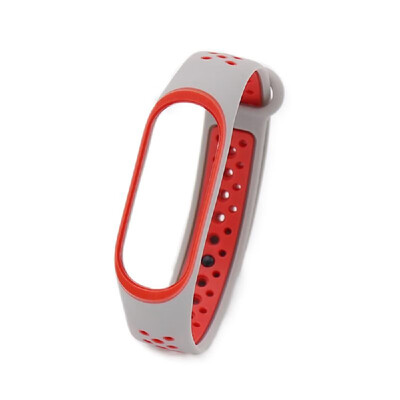 Replacement Wrist Strap for Xiao-Mi Band 34 Universal Silicone Duotone Wrist Straps BlueWhite
Replacement Wrist Strap for Xiao-Mi Band 34 Universal Silicone Duotone Wrist Straps BlueWhite