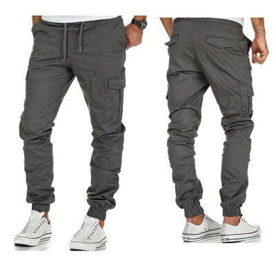 SUNSIOM Mens Slim Fit Urban Straight Leg Trousers Casual Pencil Jogger Cargo Pants
SUNSIOM Mens Slim Fit Urban Straight Leg Trousers Casual Pencil Jogger Cargo Pants