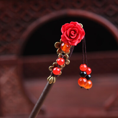 Chinese headdress hairpin Chinese style jewelry