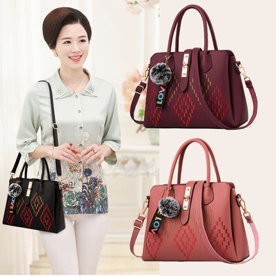 Middle-aged&old mother bag autumn&winter new simple wild Messenger bag atmospheric lady shoulder bag
Middle-aged&old mother bag autumn&winter new simple wild Messenger bag atmospheric lady shoulder bag