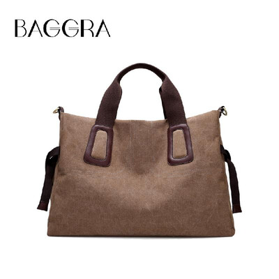 WomenCanvas Handbag Casual Large Capacity Tote Bag Solid Color Messenger Crossbody Shoulder Bag
WomenCanvas Handbag Casual Large Capacity Tote Bag Solid Color Messenger Crossbody Shoulder Bag