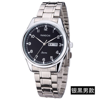 Pengzhi steel belt calendar digital small dial elderly watch lady quartz watch middle&old age watch male is not mechanical
Pengzhi steel belt calendar digital small dial elderly watch lady quartz watch middle&old age watch male is not mechanical