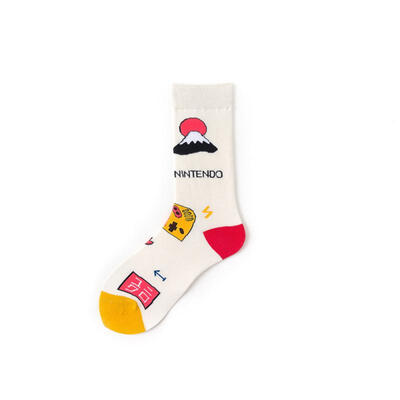 Cotton Crew Socks Fashionable Cute Soft Breathable Printed Socks For Women Sized 36-42
Cotton Crew Socks Fashionable Cute Soft Breathable Printed Socks For Women Sized 36-42