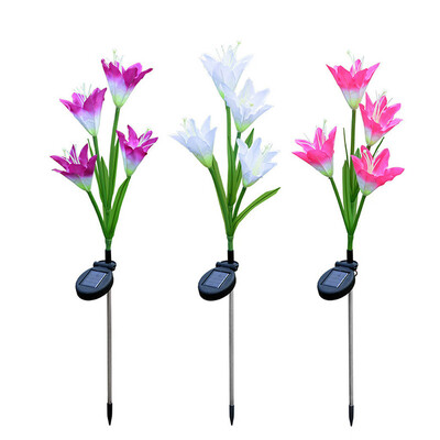 〖Follure〗Solar Power Flower Light LED Outdoor Garden Yard Path Lawn Landscape Lamp 3PCS
〖Follure〗Solar Power Flower Light LED Outdoor Garden Yard Path Lawn Landscape Lamp 3PCS