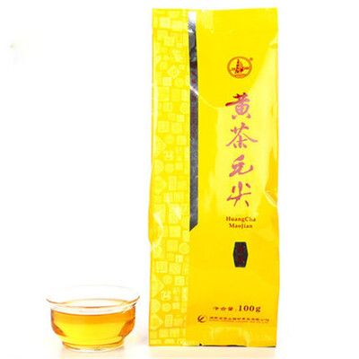 Premium Jun Shan Yin Zhen Yellow Tea Huangcha Maojian Silver Needle tea 100g
Premium Jun Shan Yin Zhen Yellow Tea Huangcha Maojian Silver Needle tea 100g