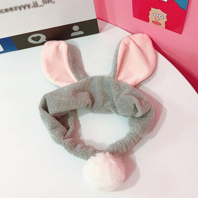 Women Cute Rabbit Ears Headbands Sweet Lovely Headband With Rabbit Tail Plush Ball Stereoscopic Plush Wash Hairband Scrunchie
Women Cute Rabbit Ears Headbands Sweet Lovely Headband With Rabbit Tail Plush Ball Stereoscopic Plush Wash Hairband Scrunchie