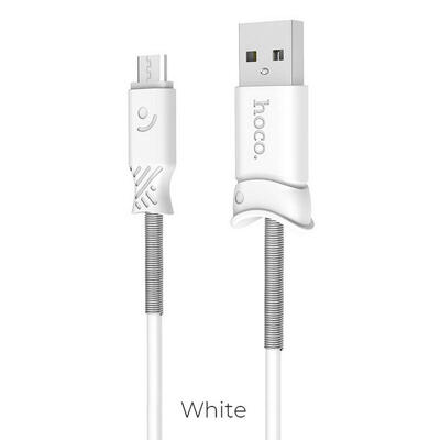 HOCO X24 Fast Charging Cable Stylish Pisces Stytle USB Charger Cable For Android Phone
HOCO X24 Fast Charging Cable Stylish Pisces Stytle USB Charger Cable For Android Phone