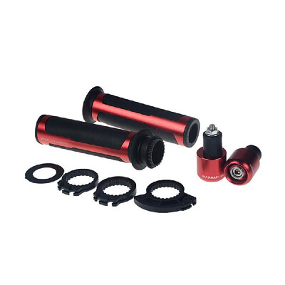 2Pcs 78" 22mm Universal Street & CNC Racing Aluminum Motorcycle Handle Bar Handlebar Grips
2Pcs 78" 22mm Universal Street & CNC Racing Aluminum Motorcycle Handle Bar Handlebar Grips